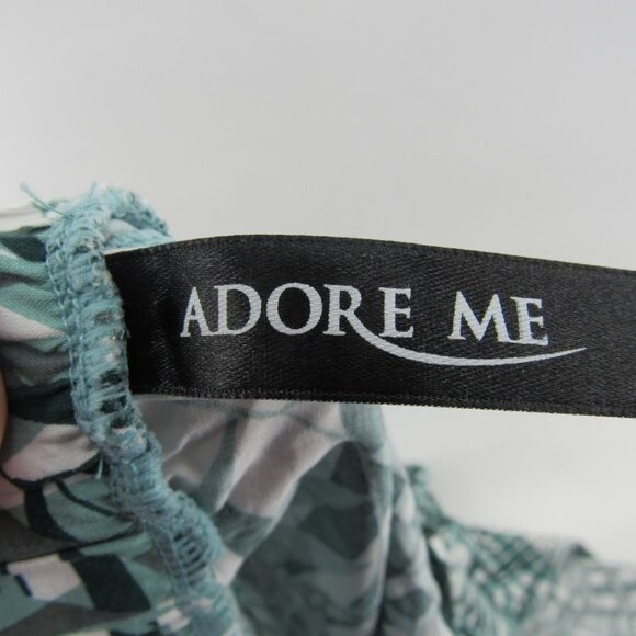 Adore Me womens pants tropical green with pockets Size XL - Picture 9 of 15